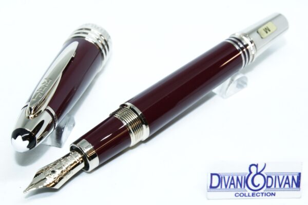 Montblanc John F. Kennedy Special Edition Burgundy