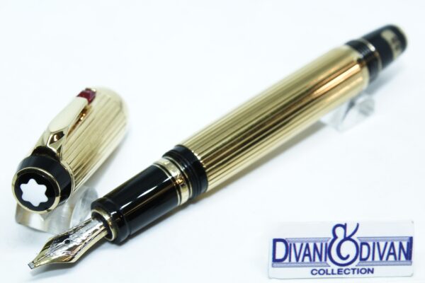 Montblanc Boheme GoldPlated/Rouge
