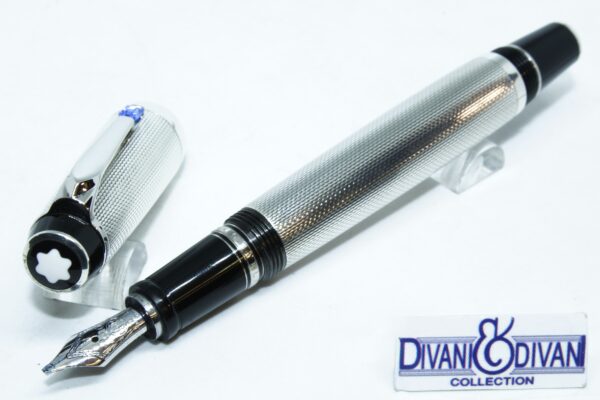 Montblanc Bohème Solitaire Silver Twist