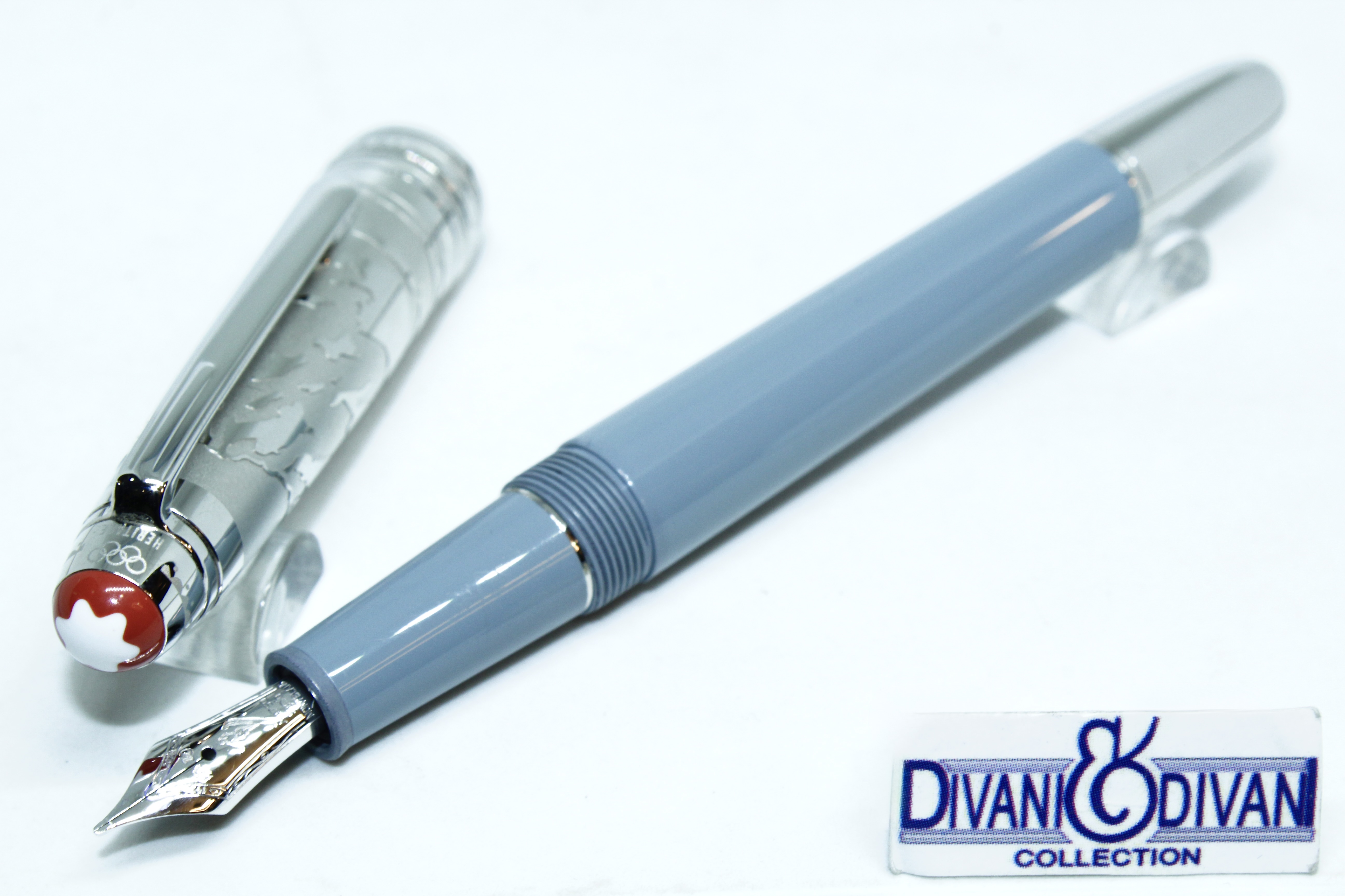 Montblanc Meisterstück x Olympic Heritage Chamonix 1924