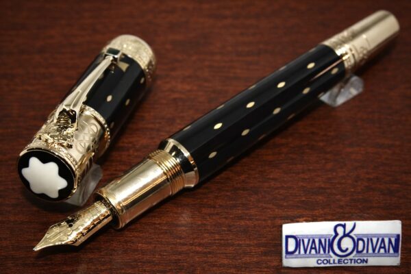 Montblanc Patron of Art Queen Elizabeth I