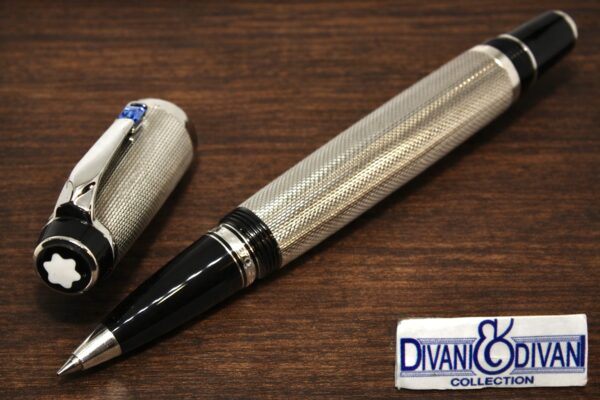 Montblanc Bohème Solitaire Silver Twist