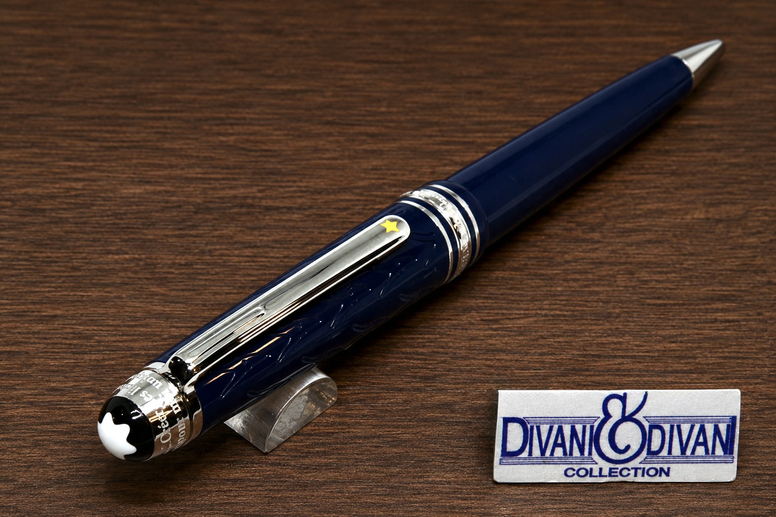 Montblanc Meisterstück Midsize Classique Le Petit Prince And Fox
