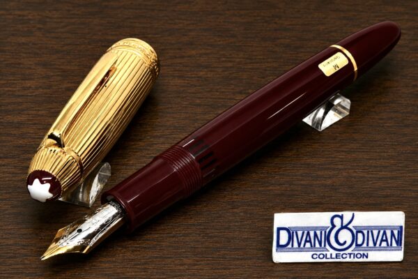 Montblanc Meisterstück Solitaire Burgundy Legrand Doue