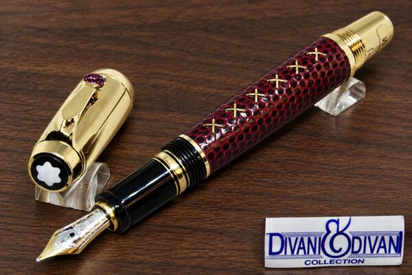 Montblanc Boheme Jewels Rhodolit / Red Leather